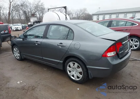 2011 Honda Civic Lx from USA, damaged, VIN 19XFA1F5XBE007564